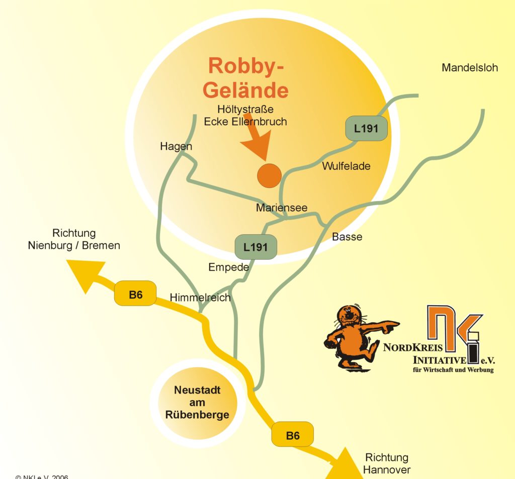 Anfahrt zur Robby Messe 2025